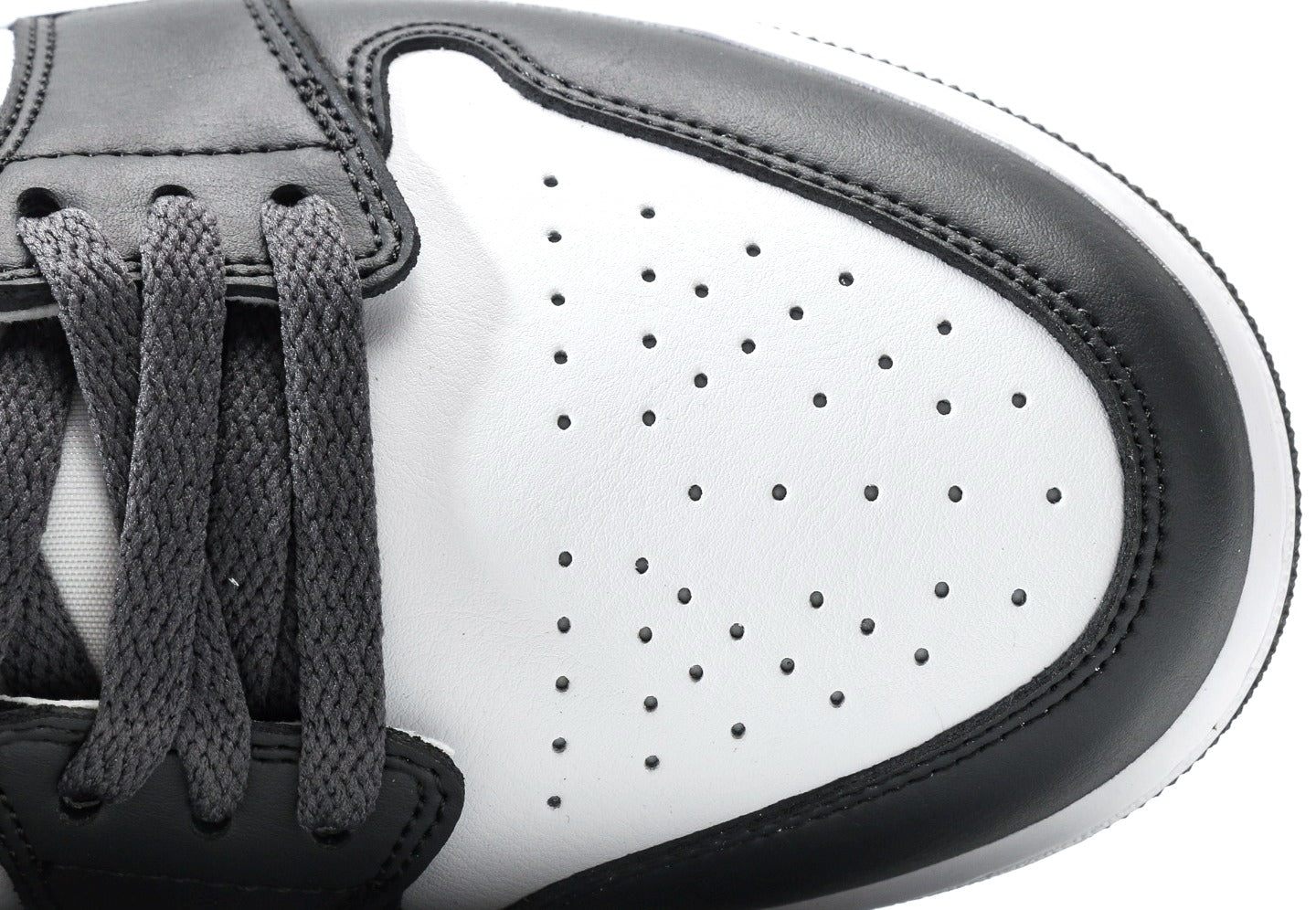 Air Jordan 1 Low Iron Grey White