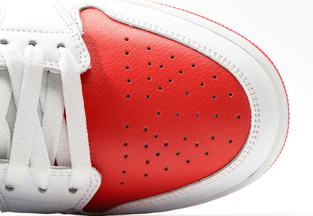 Air Jordan 1 Low White Chile Red