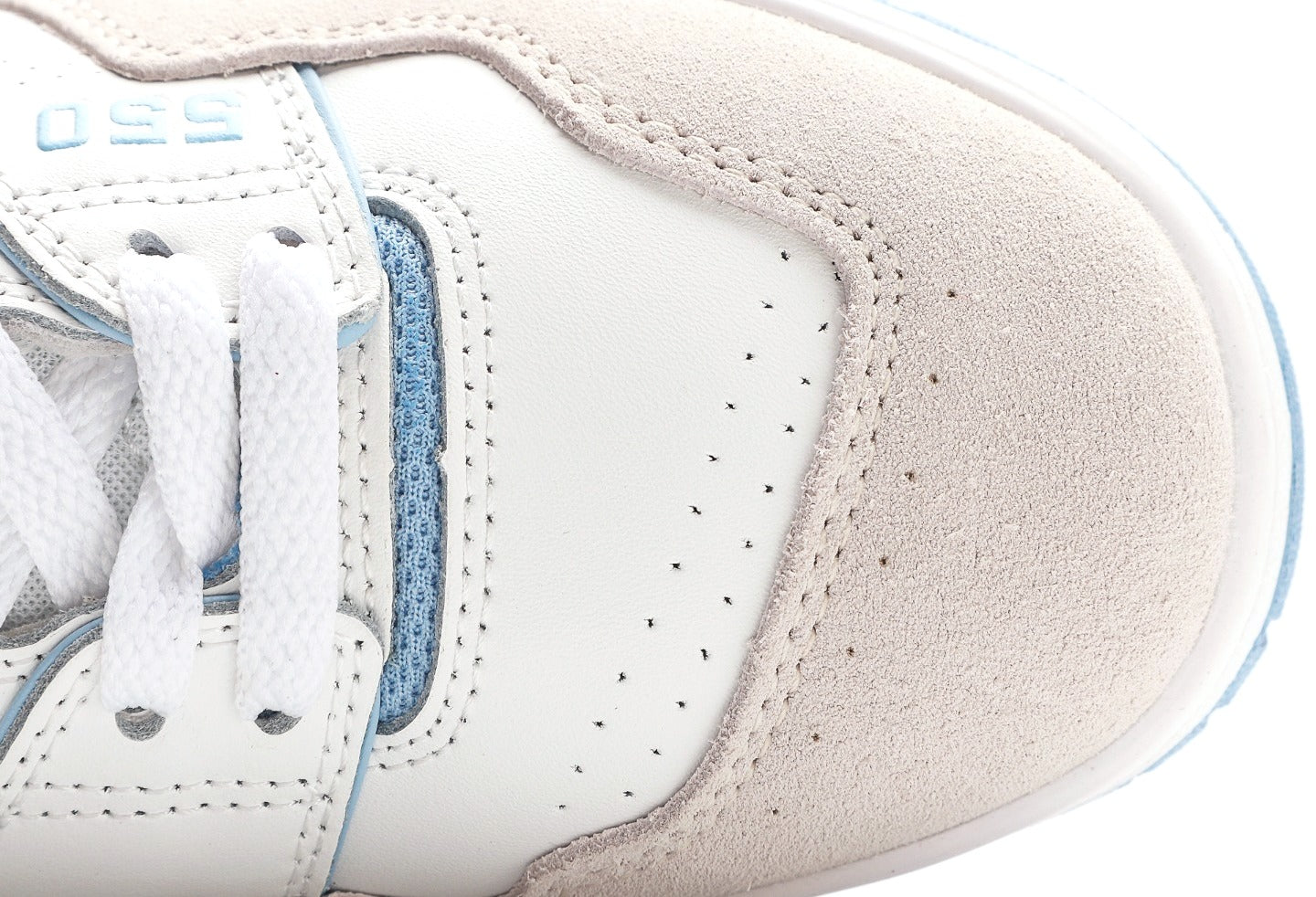 New Balance 550 White Baby Blue
