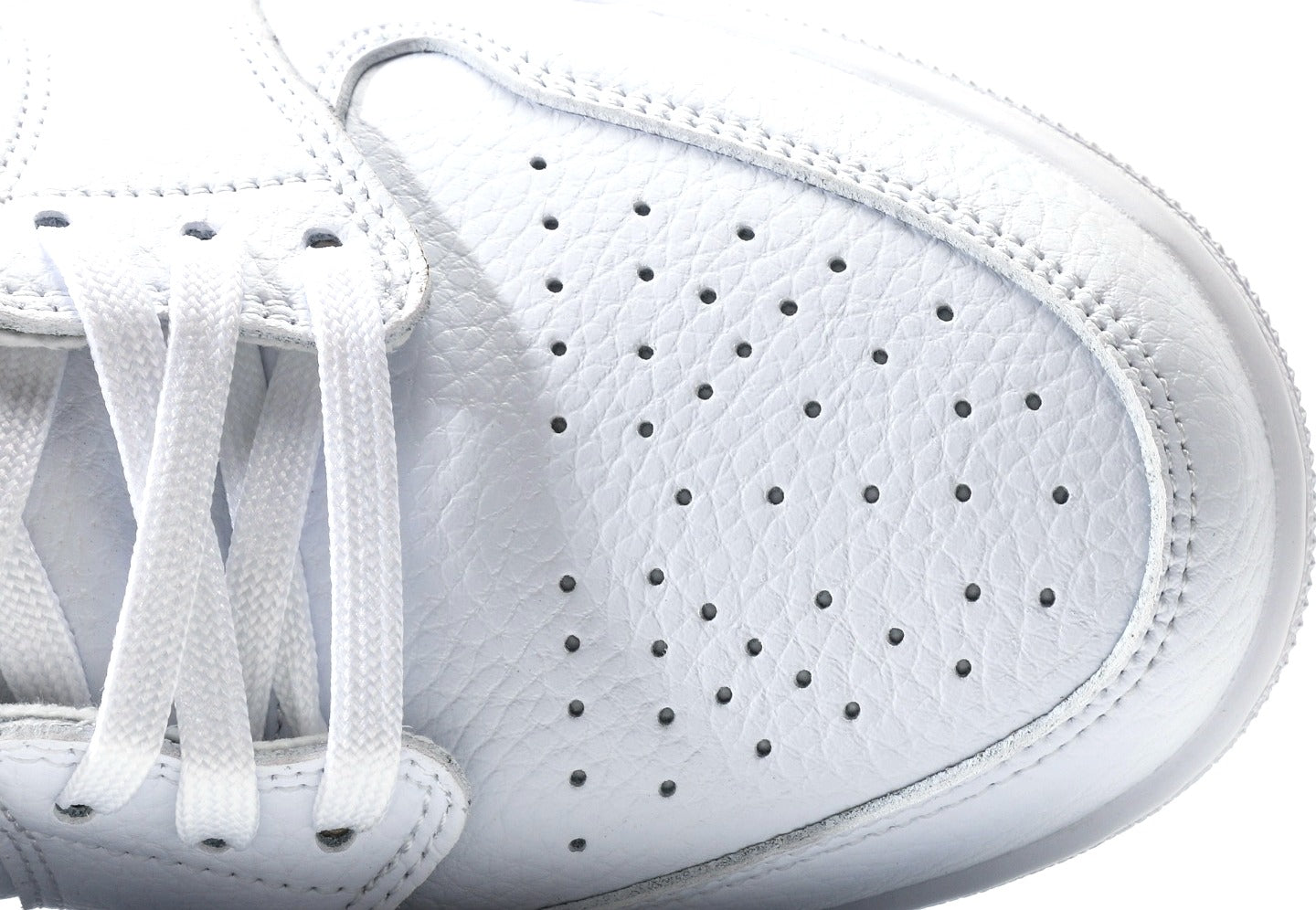 Air Jordan 1 Low NS No Swoosh Triple White