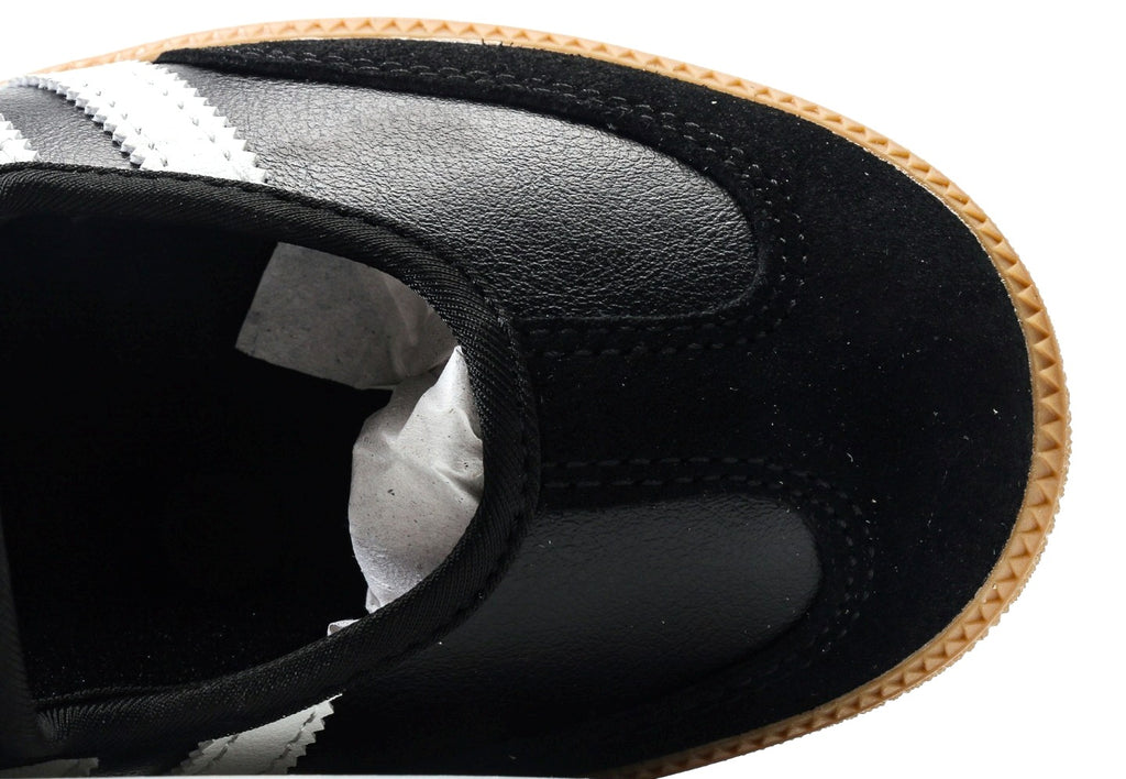 Samba Jane Black White Gum