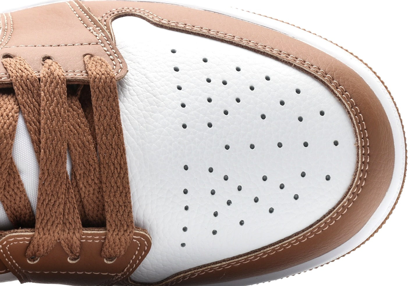 Air Jordan 1 Low Women's "Archaeo Brown/White"