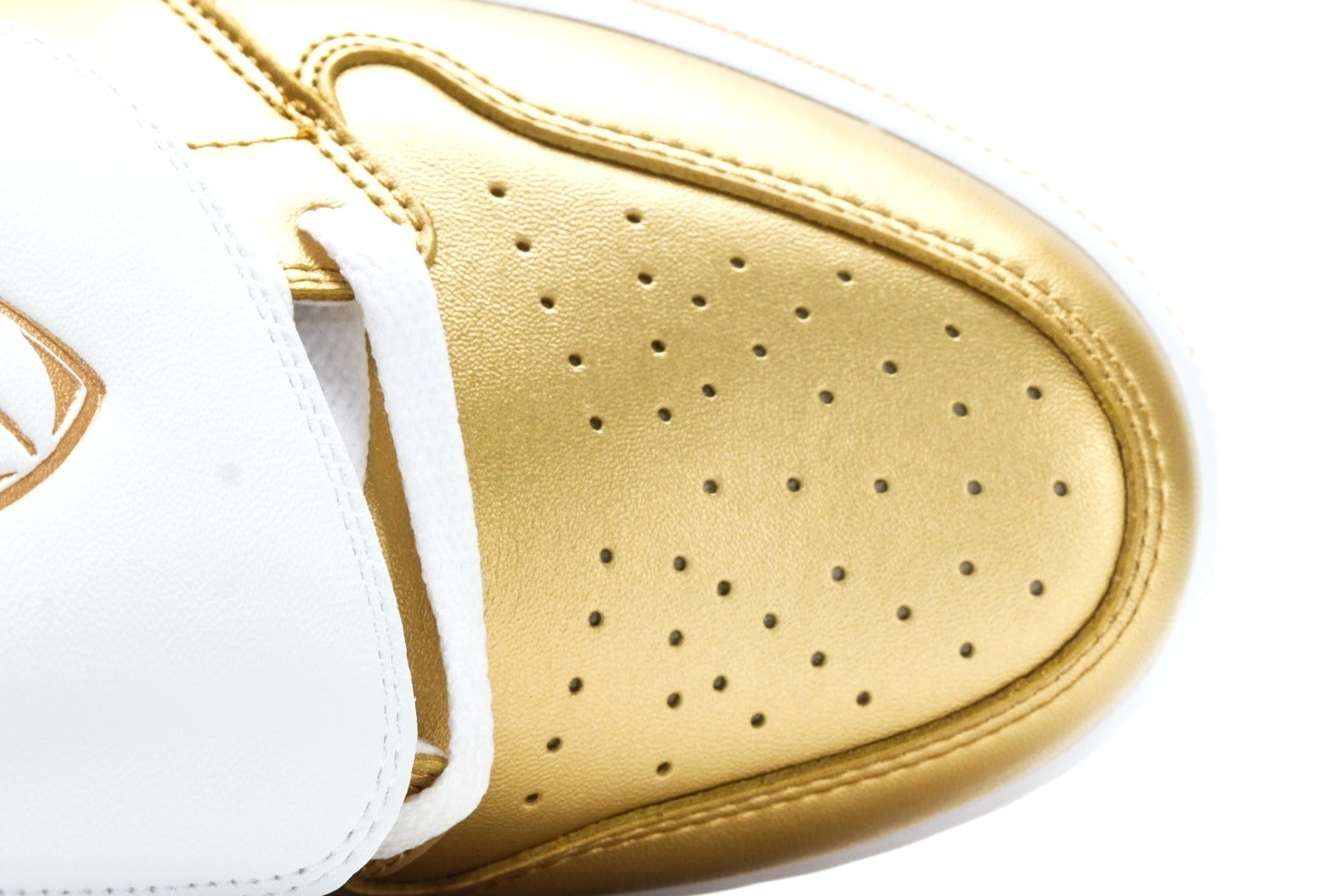 Air Jordan 1 Low "Gold Tiempo"