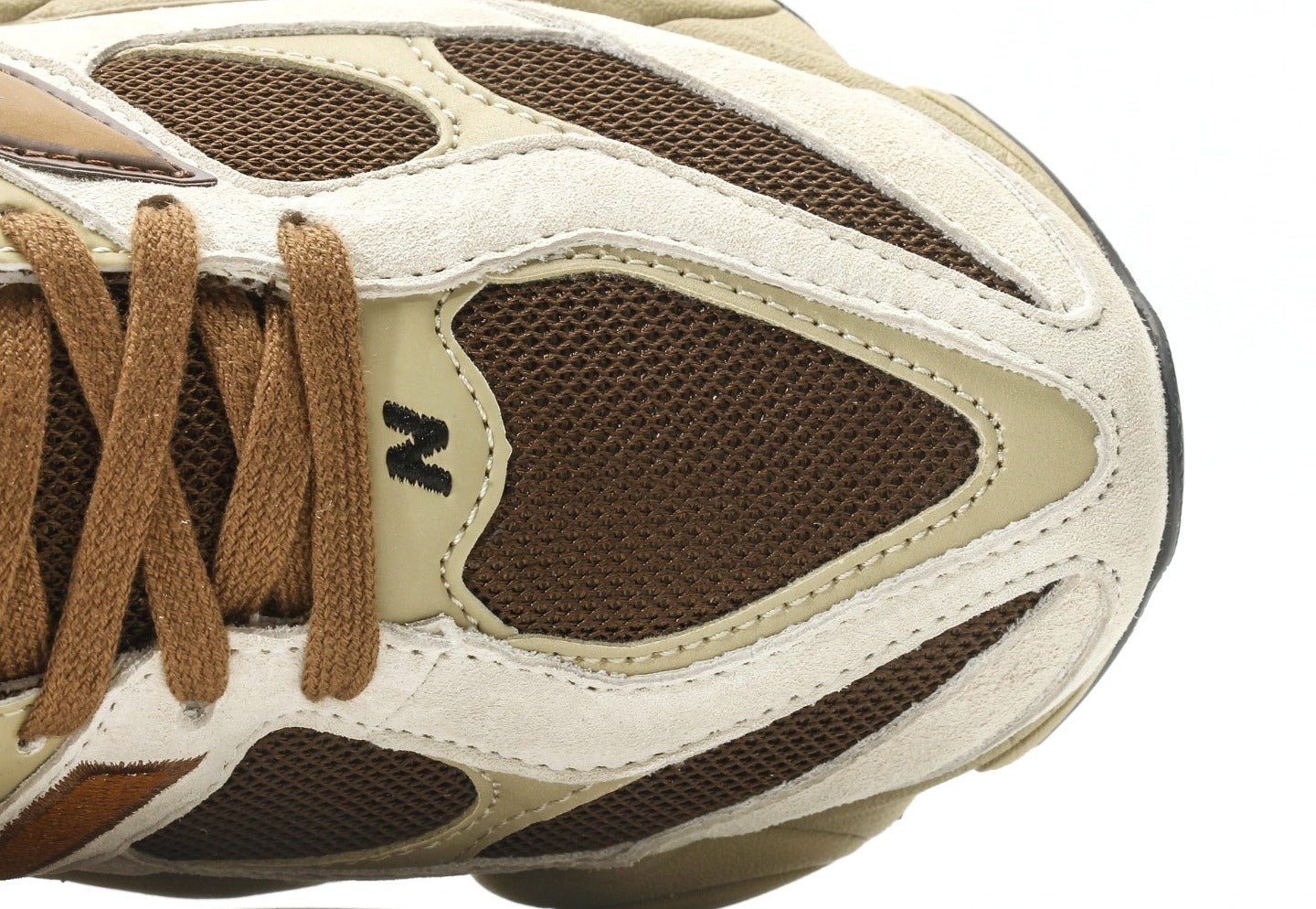New Balance 9060 Beige Red