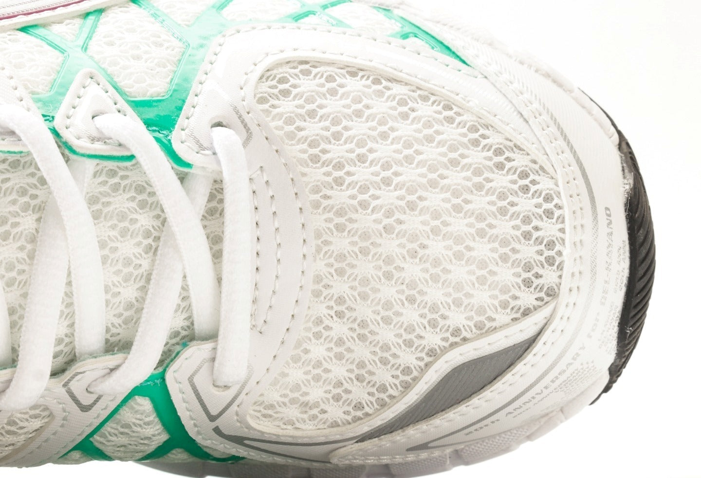 ASICS Gel-Kayano 20 "White/Aurora Green Watermelon"