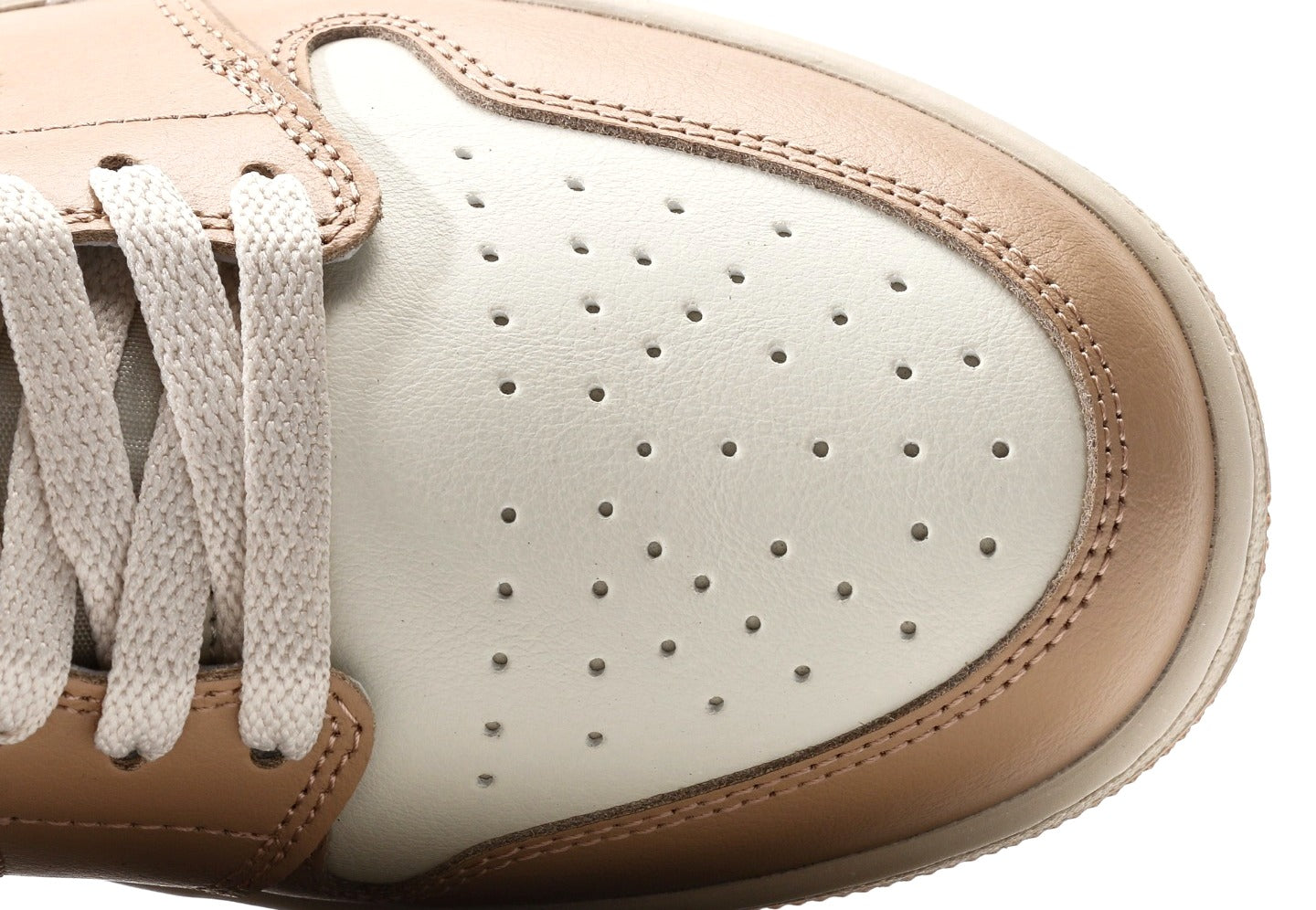 Air Jordan 1 Low Light Orewood Brown Hemp