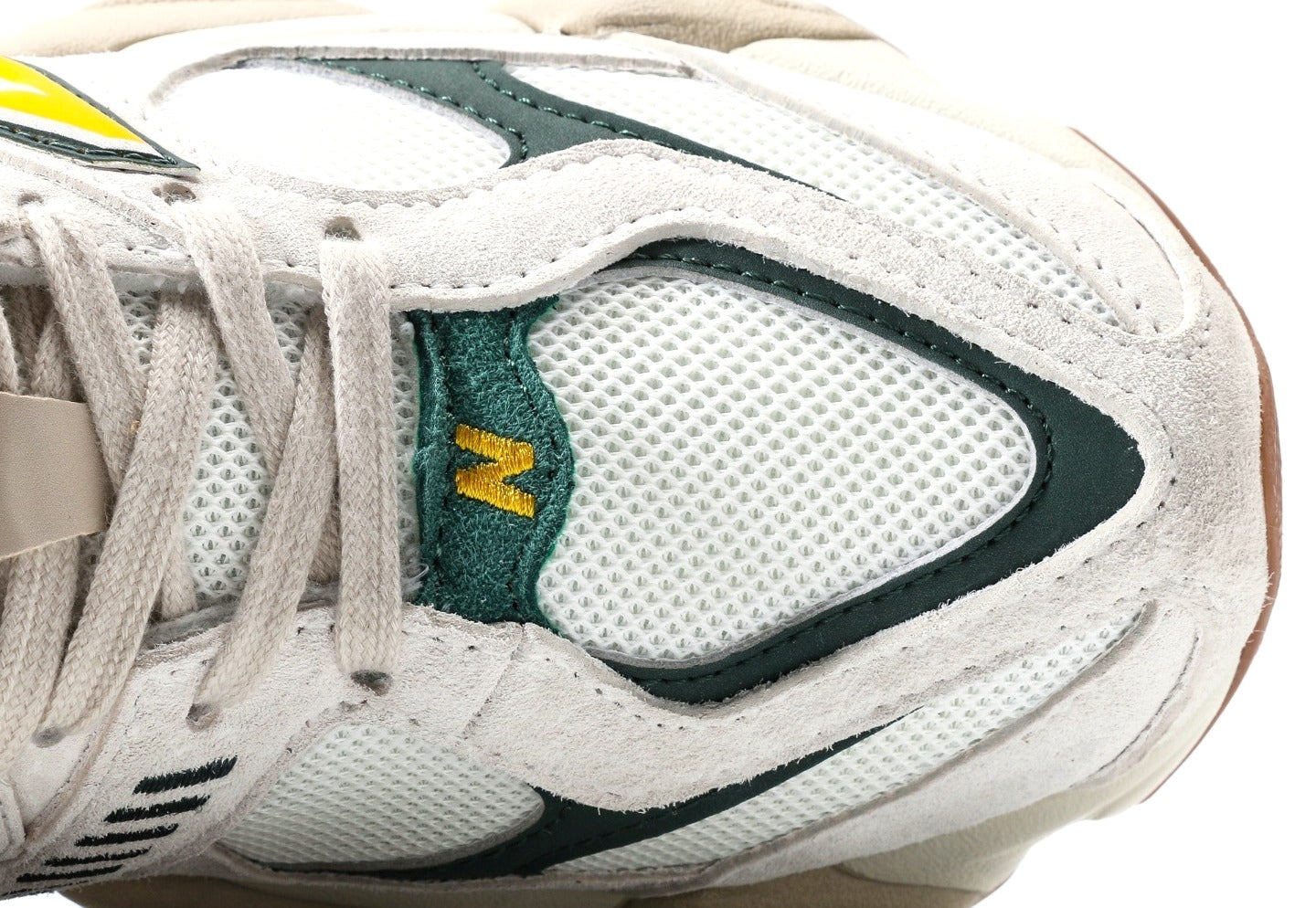 New Balance 9060 "White Green Gold"