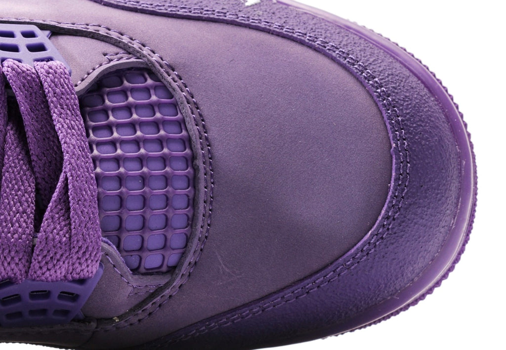 Nigel Sylvester x AJ 4 OG “Brick by Brick”BIKE Purple