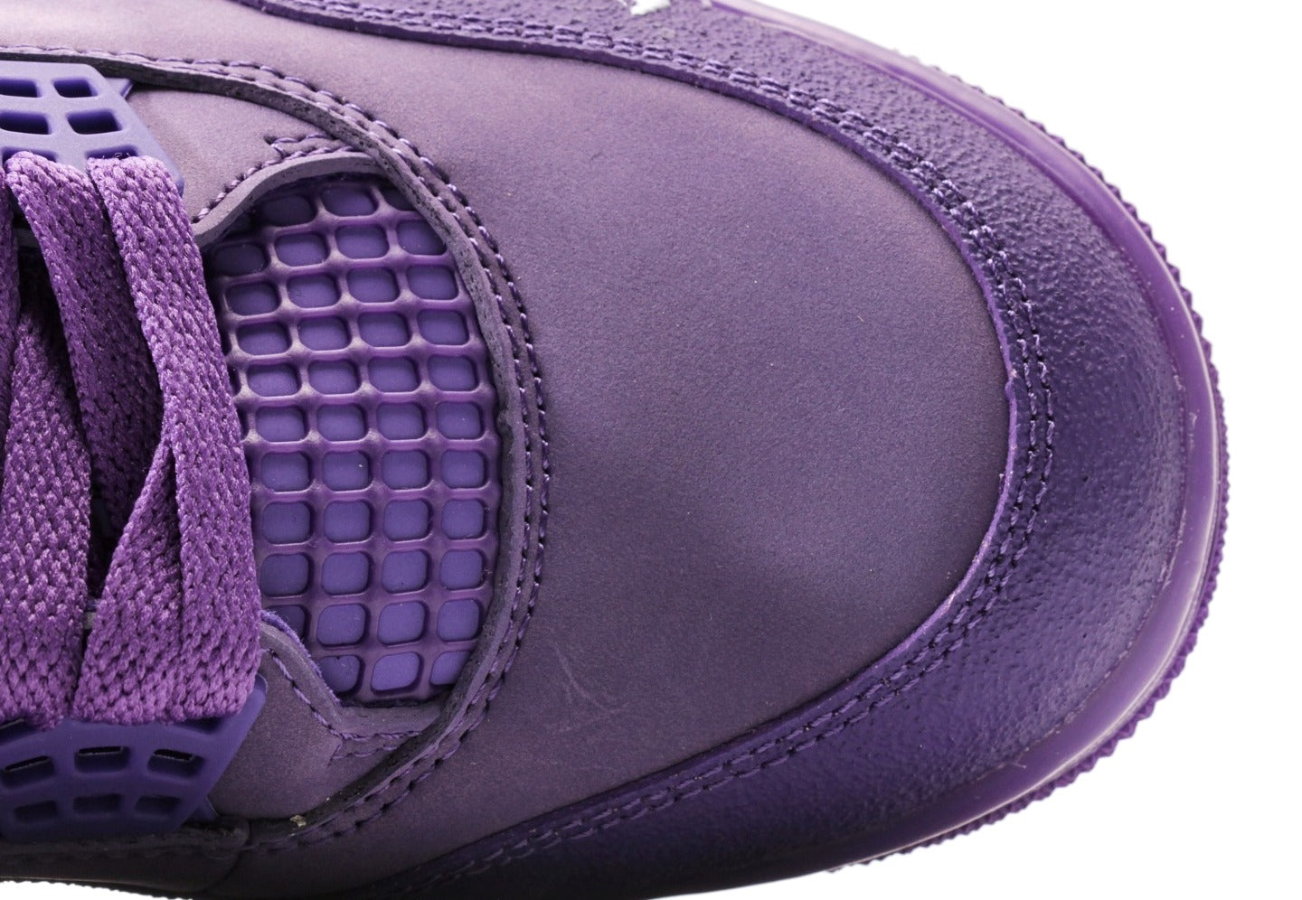 Nigel Sylvester x AJ 4 OG “Brick by Brick”BIKE Purple