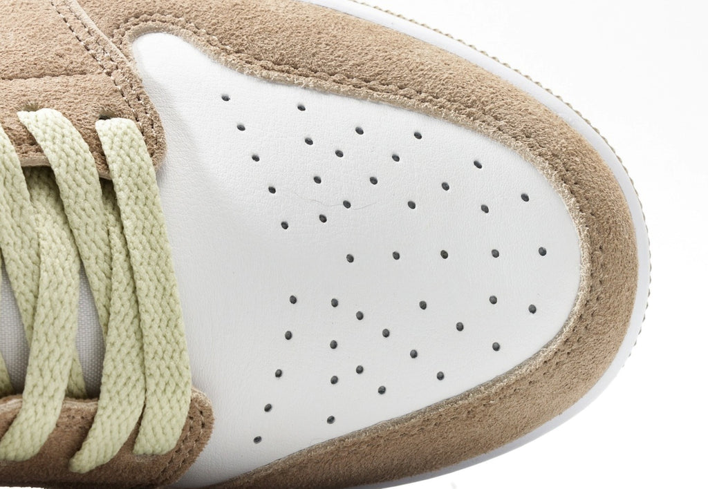Air Jordan 1 Low "Khaki Olive Aura"