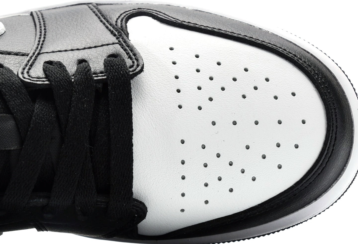 Air Jordan 1 Low Orca Black White