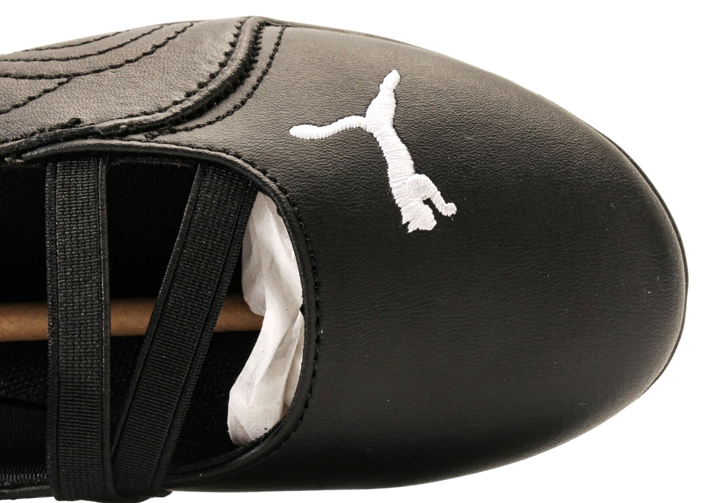 Speedcat Ballet Leather Black