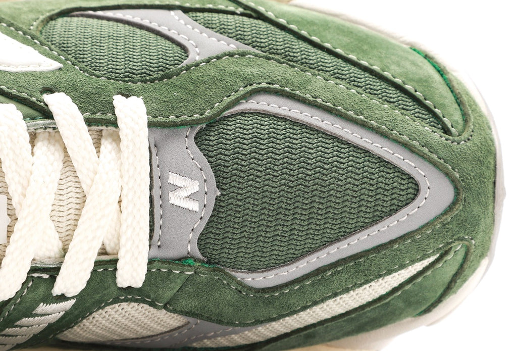 New Balance 9060 Green Suede