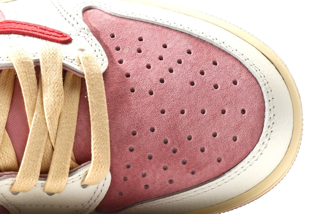 Travis Scott x Air Jordan 1 Low OG "Shy Pink"