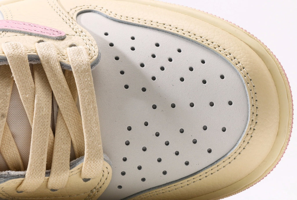 Travis Scott x Jordan 1 Retro Low OG "Muslin Pink" [PK GOD]