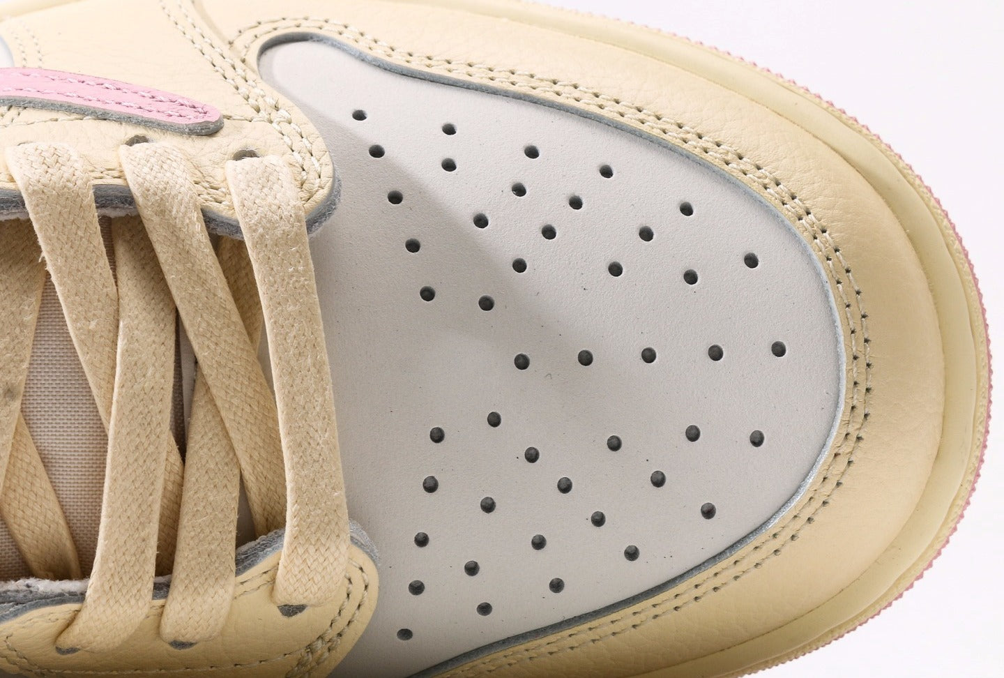 Travis Scott x Jordan 1 Retro Low OG "Muslin Pink" [PK GOD]
