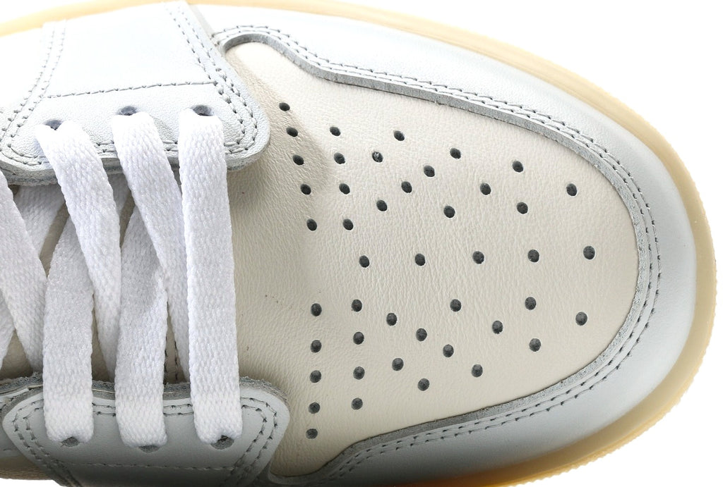 Air Jordan 1 Retro Low OG "Sail / Floral Swoosh"