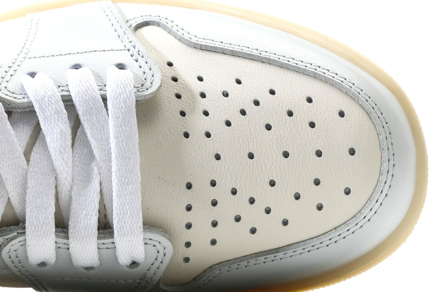 Air Jordan 1 Retro Low OG "Sail / Floral Swoosh"