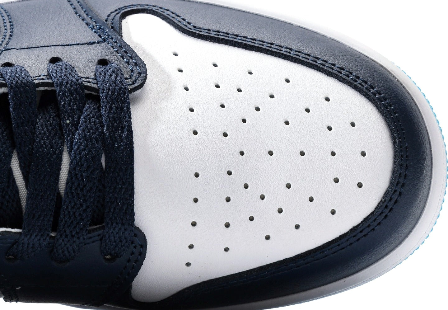 Air Jordan 1 Low Blue Chill