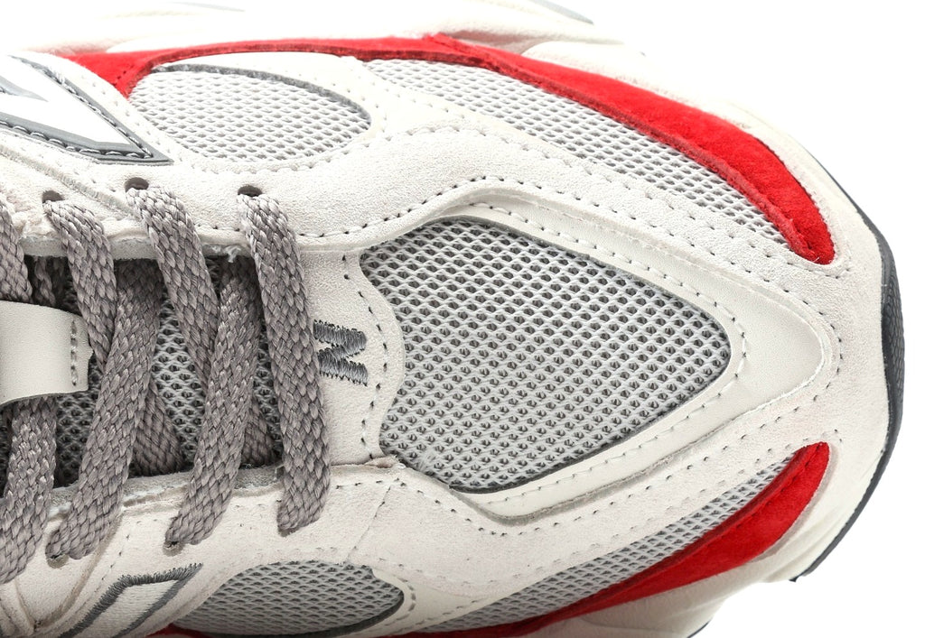 New Balance 9060 "Grey Reflection True Red"