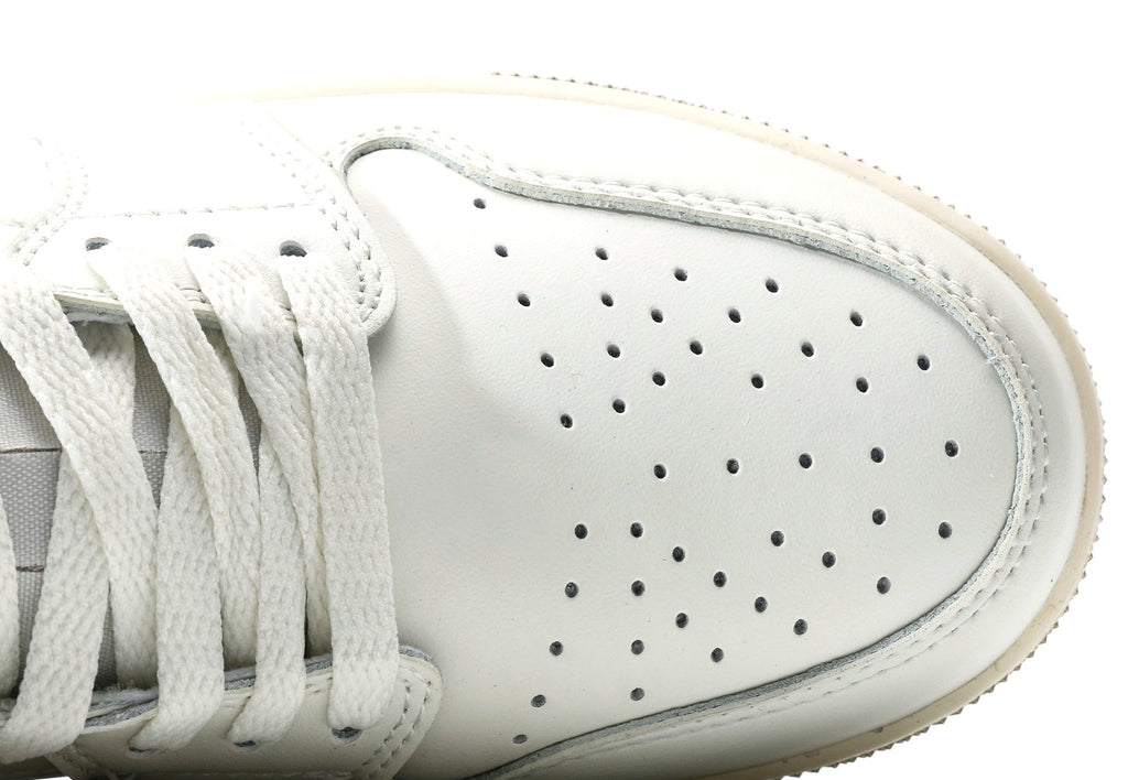 Air Jordan 1 Low Sail Pale Ivory