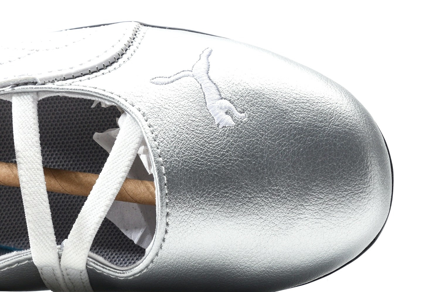 Speedcat Ballet "Metallic Silver"