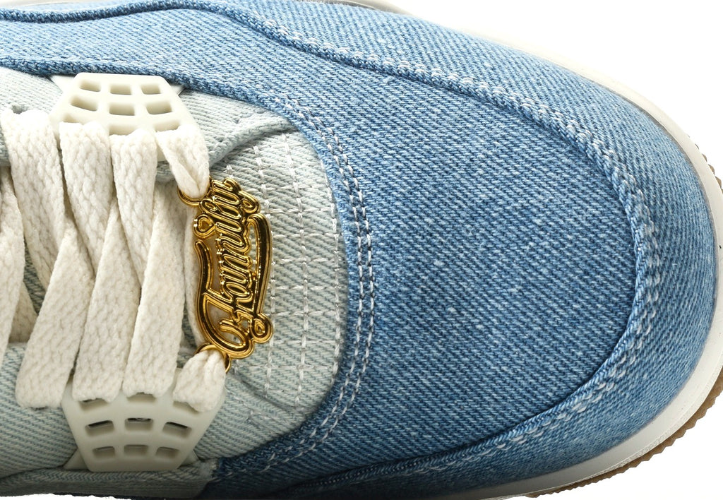 Air Jordan 4 Denim Worn Blue