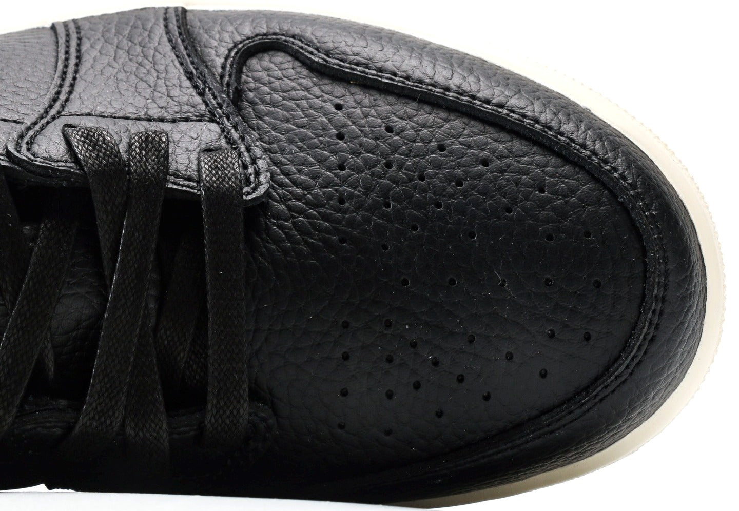 Air Jordan 1 Low NS No Swoosh Black Sail