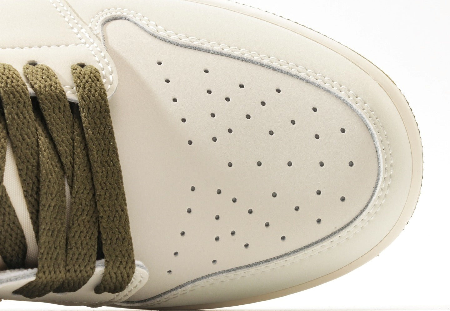 Air Jordan 1 Low "Sail/Crimson"