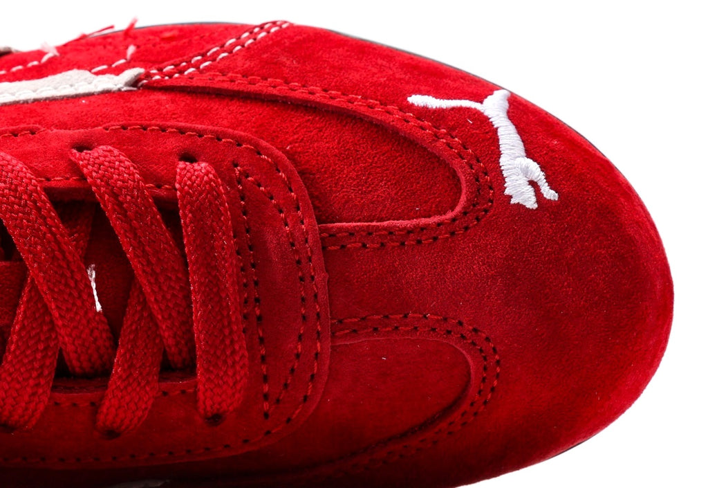 Balenciaga x Puma Speedcat Suede Distressed Red White