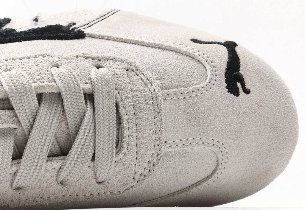Balenciaga x Puma Speedcat Suede Distressed White Black