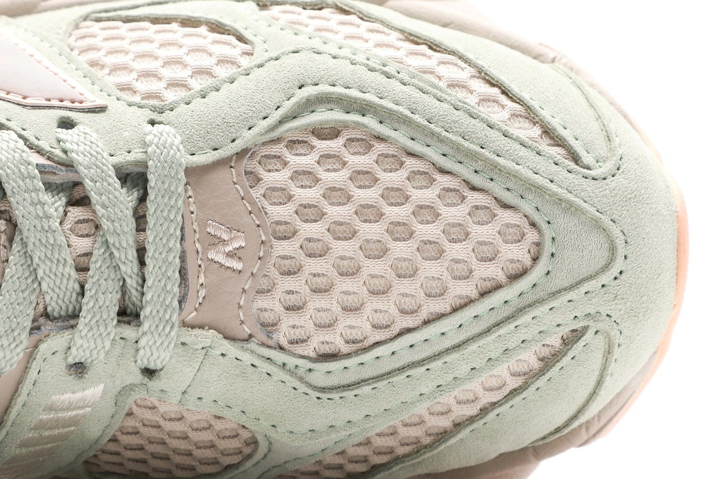 The Whitaker Group x New Balance 9060 Missing Pieces Silver Moss Green