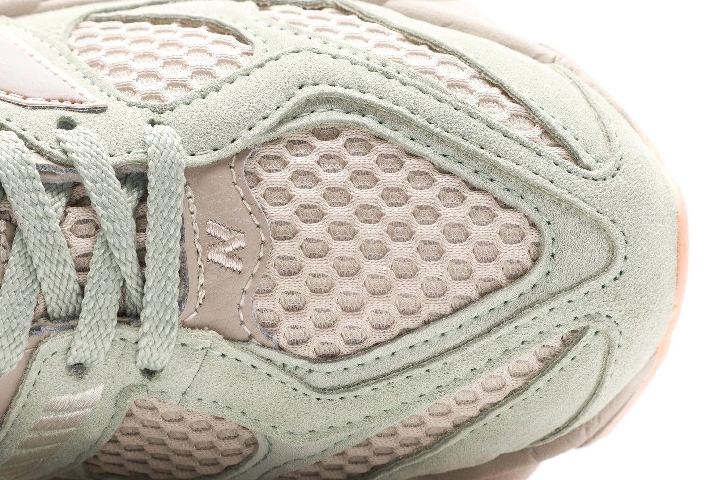 The Whitaker Group x New Balance 9060 Missing Pieces Silver Moss Green