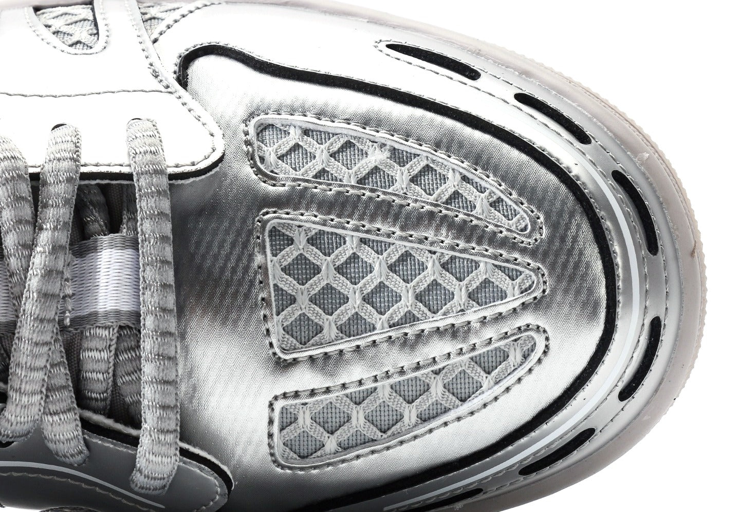 Air Jordan 1 Low MM V3 Metallic Silver