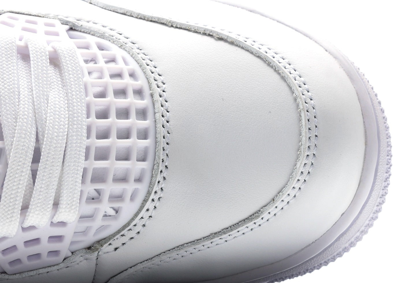 Air Jordan 4 NET White  [PK GOD]