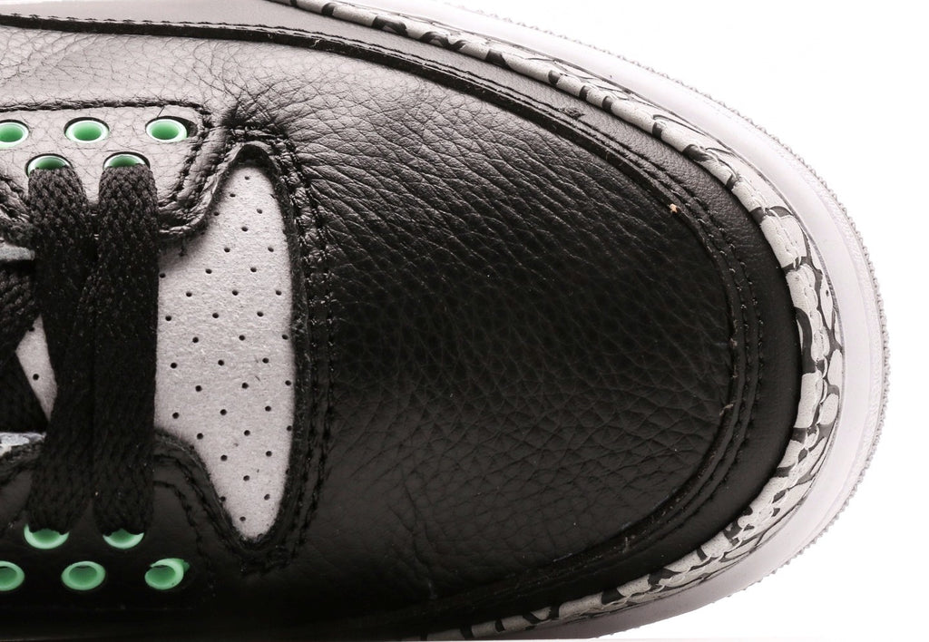 Air Jordan 3 Green Glow