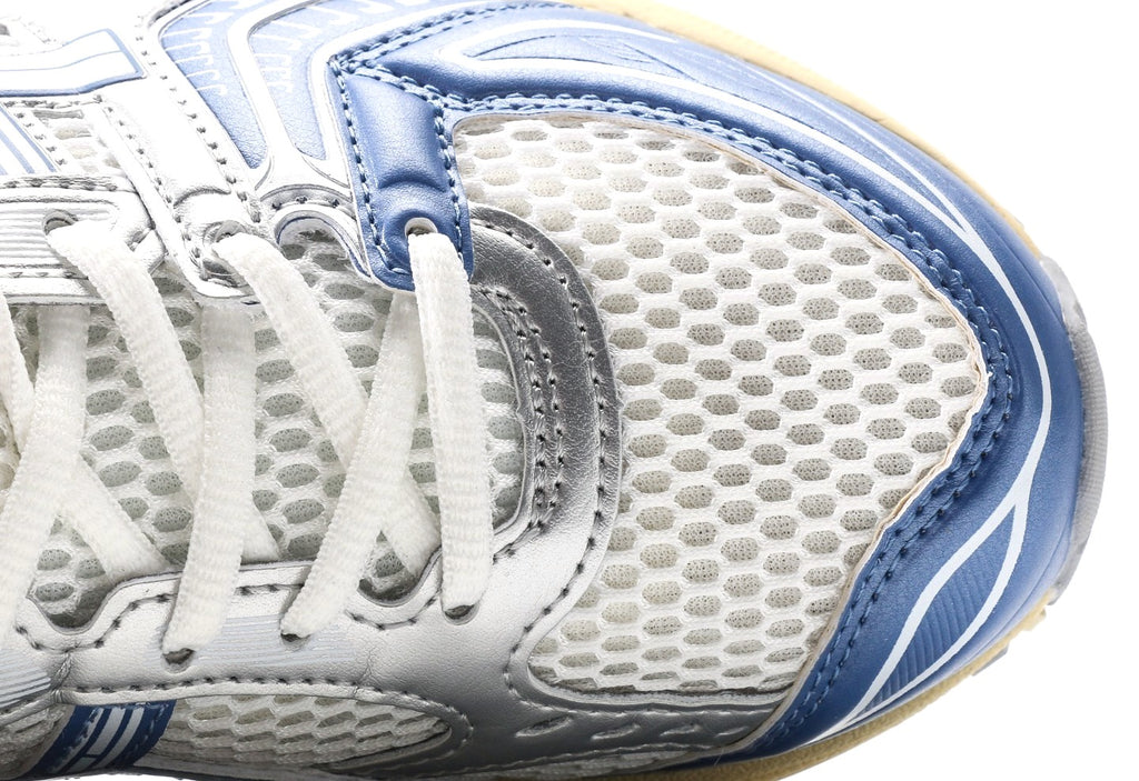 Gel-Kayano 14 Cream Metallic Blue