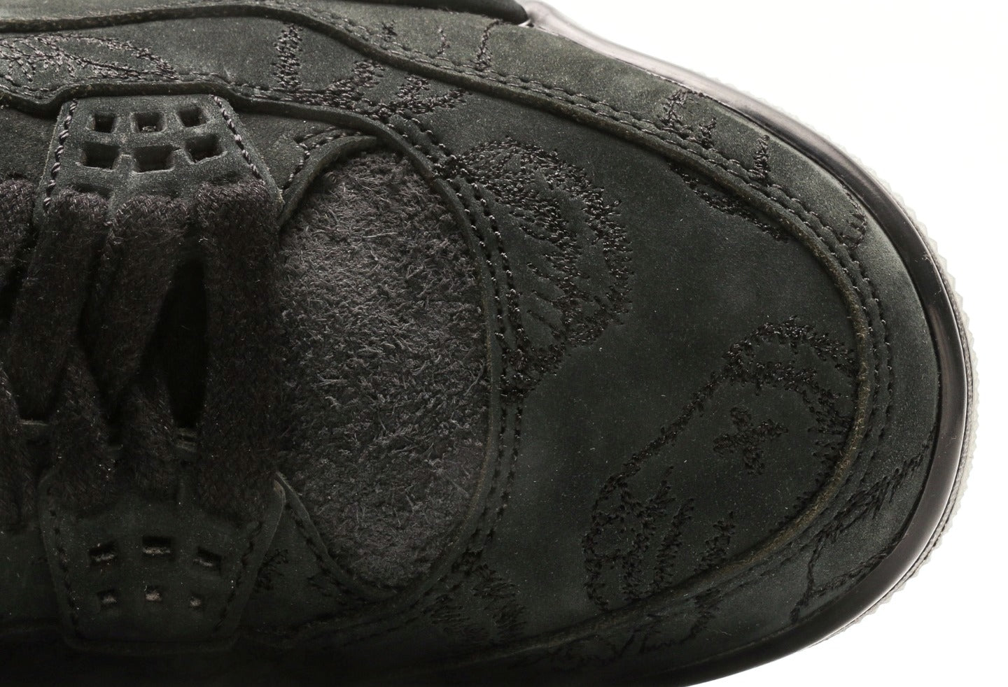 KAWS x Air Jordan 4 Black Cyber Monday [PK GOD]