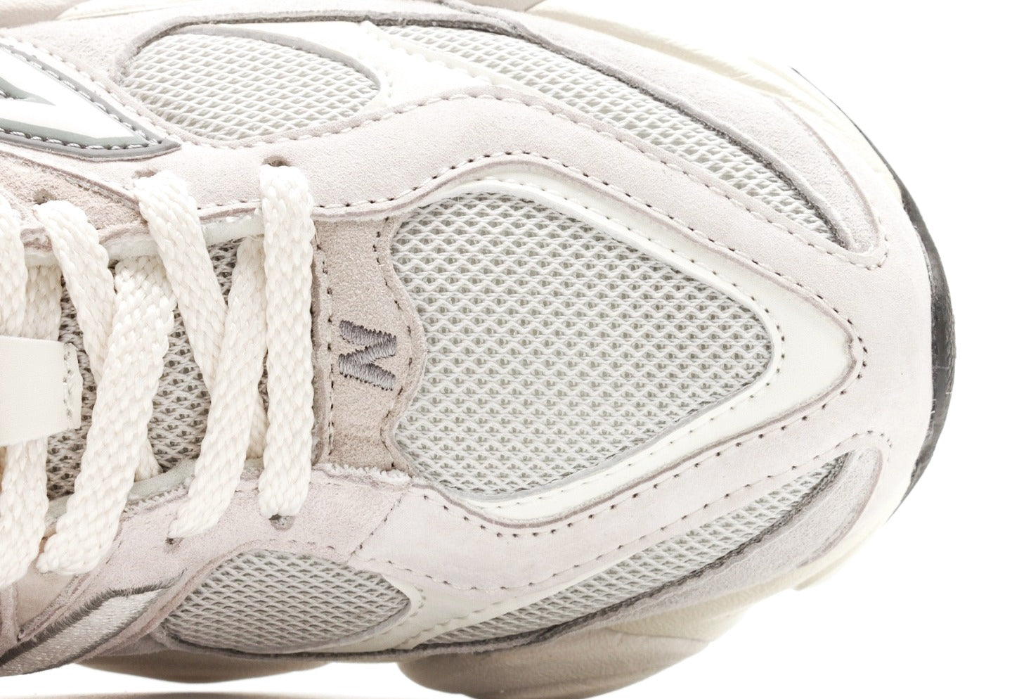 New Balance 9060 Sea Salt White