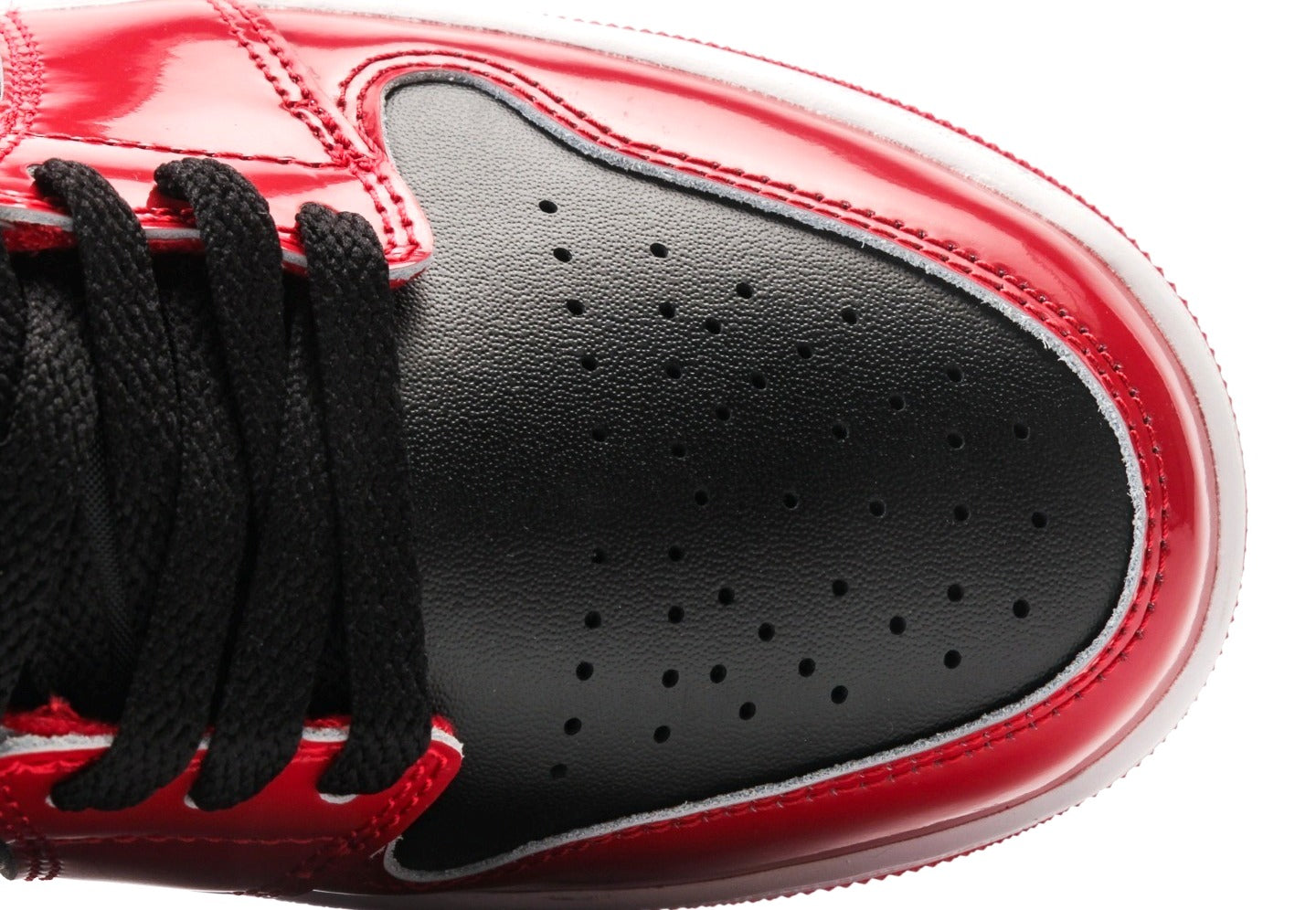 Air Jordan 1 Low SE Patent Varsity Red