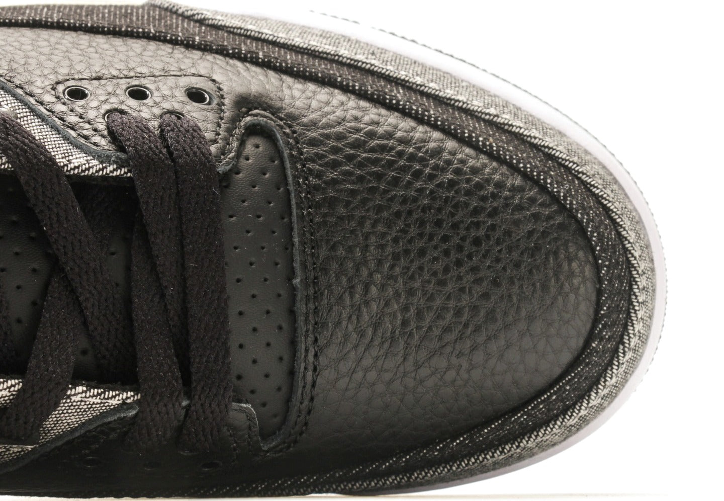 Levi's x Air Jordan 3 Black Denim