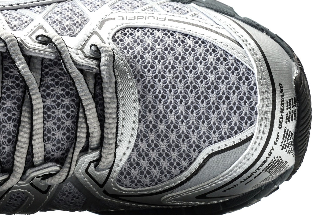 Gel Kayano 20 Gravel Pure Silver