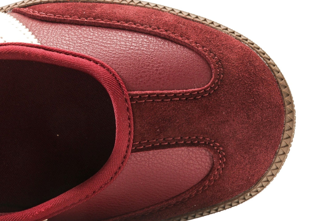 Samba Jane Maroon Cream White Gold