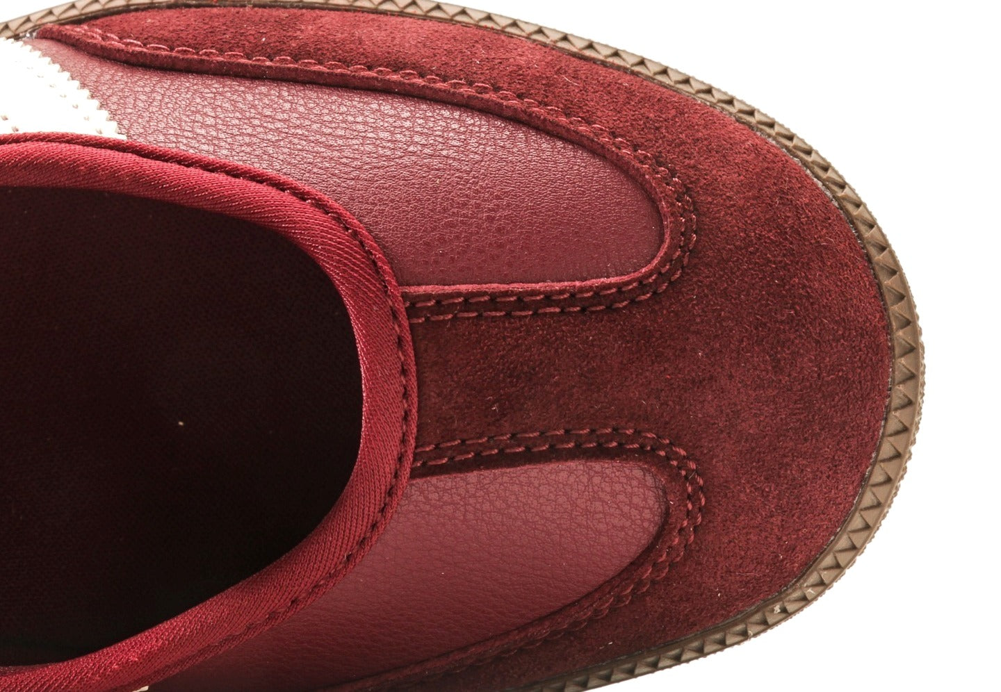Samba Jane Maroon Cream White Gold