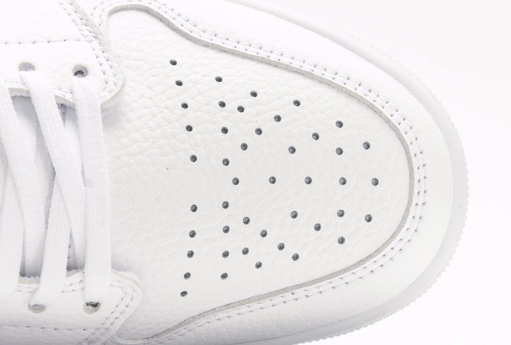 Air Jordan 1 Low SE White Metallic Silver