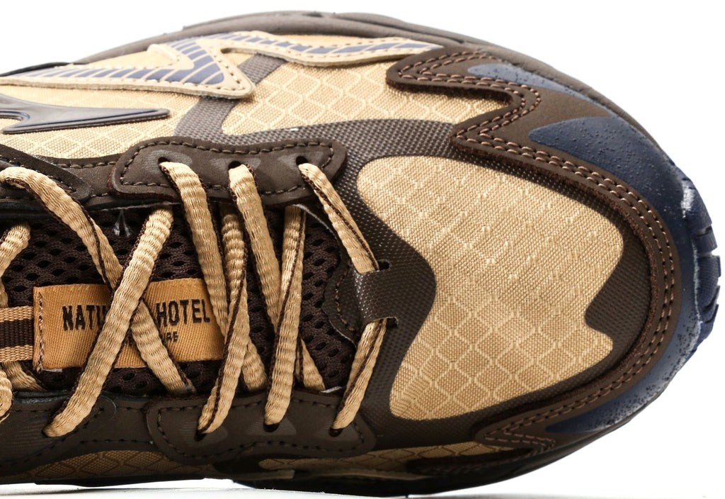WLTR30 x NATURAL HOTEL x Mizuno Adventure Low "Caramel Brown"