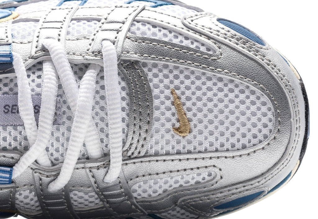 P-6000 "Metallic Silver & Aegean Storm"