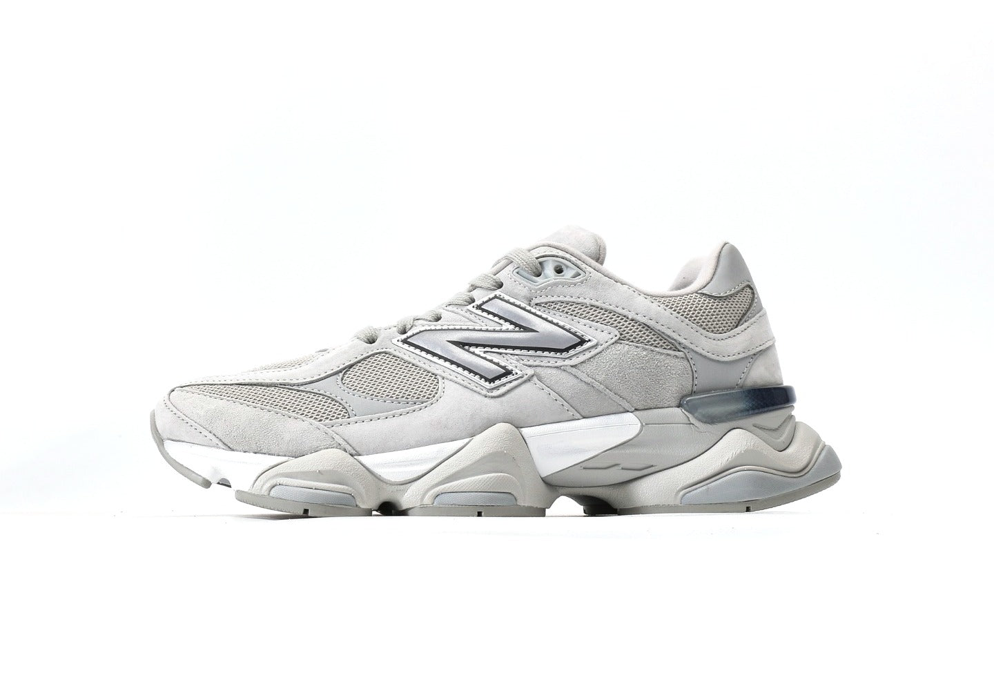 New Balance 9060 Silver Metallic Grey