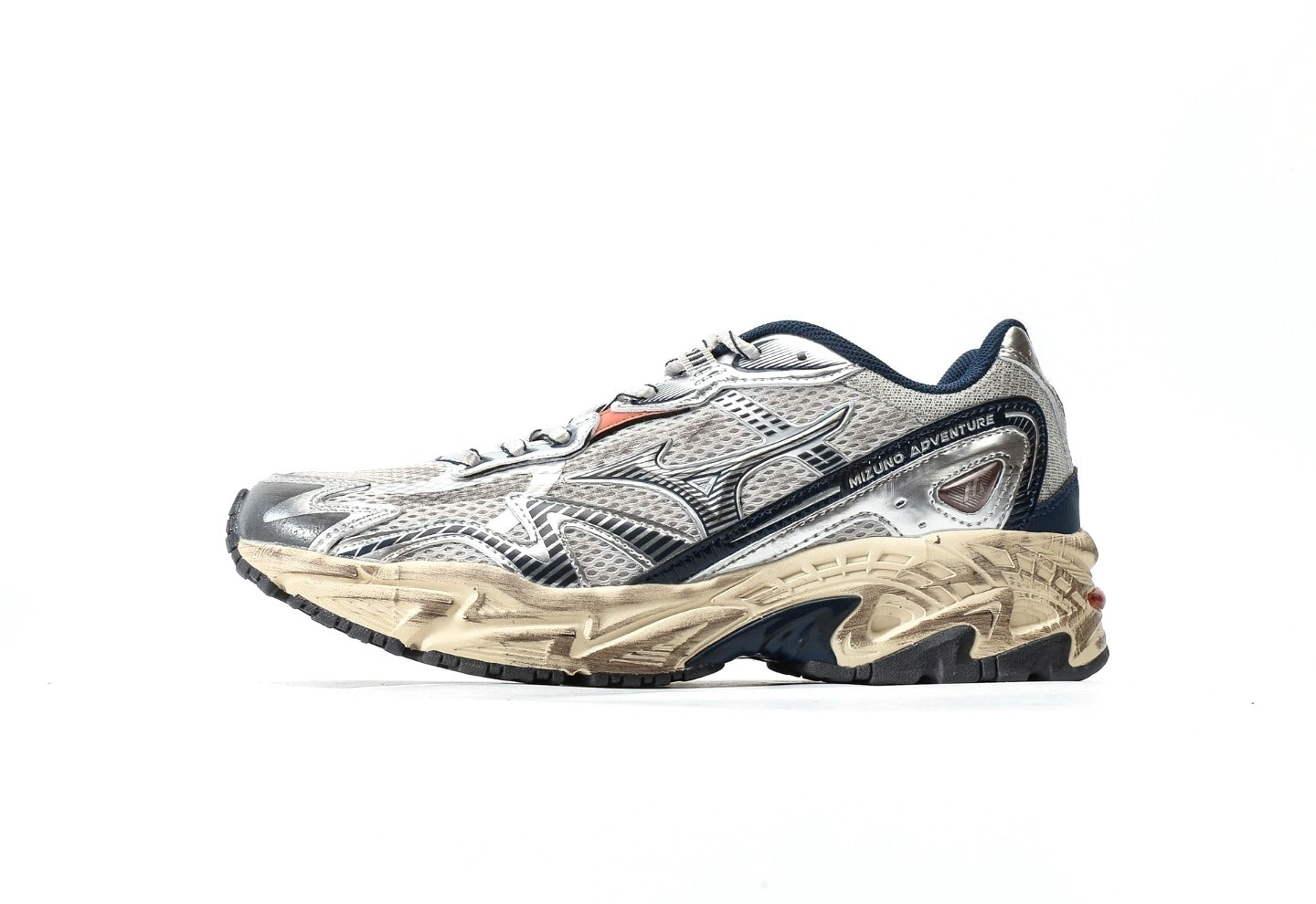 Mizuno Adventure "Silver Navy"