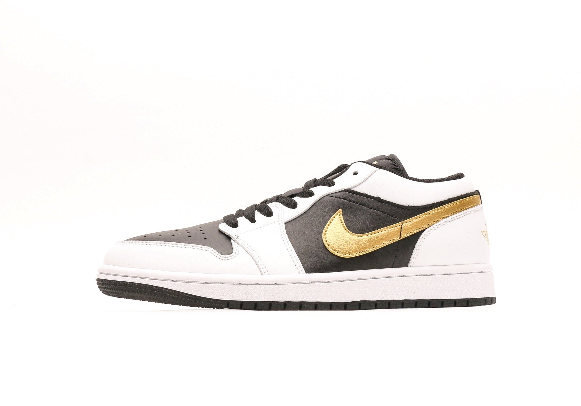 Air Jordan 1 Low Gold Swoosh